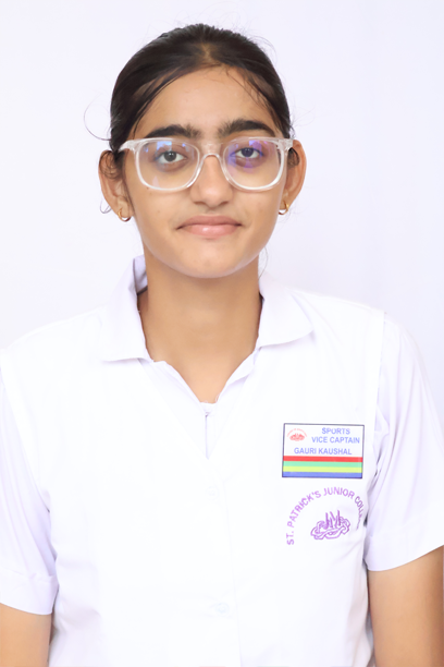 GAURI KAUSHAL(SPORTS VICE CAPTAIN)